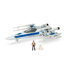 STAR WARS Micro Galaxy Medium vehicle with 2 figures W3