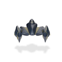 STAR WARS Micro Galaxy Medium vehicle with 2 figures W3