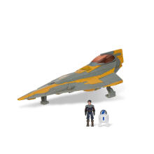 STAR WARS Micro Galaxy Medium vehicle with 2 figures W3