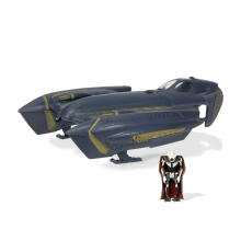 STAR WARS Micro Galaxy Medium vehicle with 2 figures W3