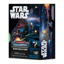STAR WARS Micro Galaxy Blind vehicle with figure W3