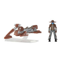 STAR WARS Micro Galaxy Blind vehicle with figure W3