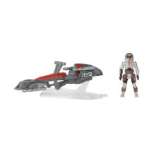 STAR WARS Micro Galaxy Blind vehicle with figure W3