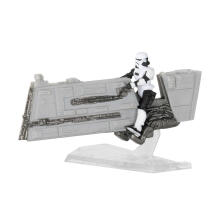 STAR WARS Micro Galaxy Blind vehicle with figure W3