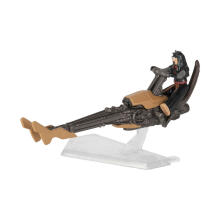 STAR WARS Micro Galaxy Blind vehicle with figure W3