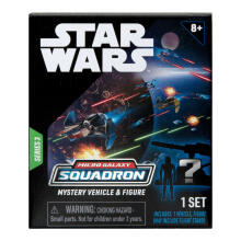STAR WARS Micro Galaxy Blind vehicle with figure W3