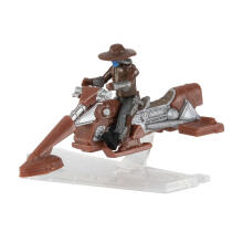 STAR WARS Micro Galaxy Blind vehicle with figure W3