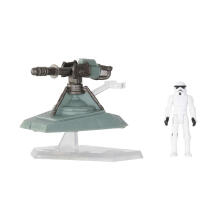 STAR WARS Micro Galaxy Blind vehicle with figure W3
