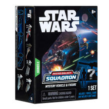 STAR WARS Micro Galaxy Blind vehicle with figure W3