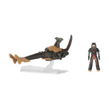 STAR WARS Micro Galaxy Blind vehicle with figure W3