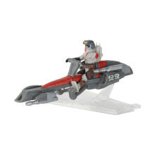 STAR WARS Micro Galaxy Blind vehicle with figure W3
