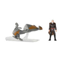 STAR WARS Micro Galaxy Blind vehicle with figure W3