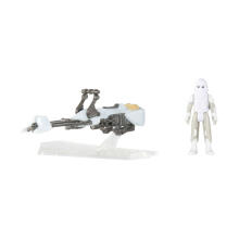 STAR WARS Micro Galaxy Blind vehicle with figure W3