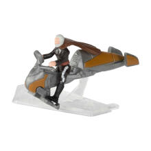STAR WARS Micro Galaxy Blind vehicle with figure W3