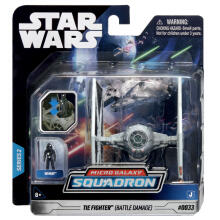 STAR WARS Micro Galaxy Small vehicle with figure W3