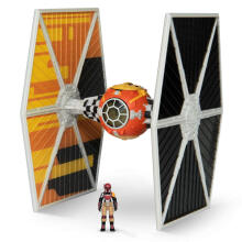 STAR WARS Micro Galaxy Small vehicle with figure W3