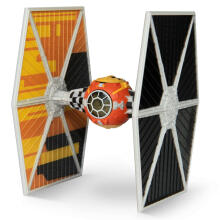 STAR WARS Micro Galaxy Small vehicle with figure W3