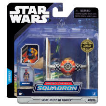 STAR WARS Micro Galaxy Small vehicle with figure W3