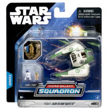 STAR WARS Micro Galaxy Small vehicle with figure W3