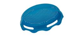 COMPACTOYS Игровой набор ведро с игрушками для песка 7 в 1, синий