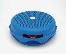 COMPACTOYS Игровой набор ведро с игрушками для песка 7 в 1, синий