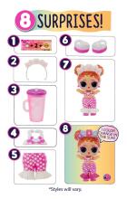 L.O.L. Surprise Sunshine Makeover lelle