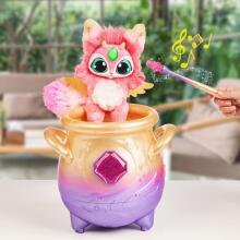 MAGIC MIXIES Magic cauldron playset, pink