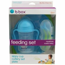 B.Box Feeding Set Art.BB00391 Ocean Breeze   Lastele mõeldud komplekt