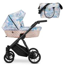 Kunert Ivento Art.IVE-03 Pastel Grass Baby stroller with carrycot
