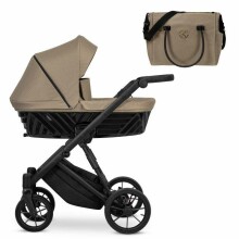 Kunert Ivento Art.IVE-10 Caramel Macchiato Baby stroller with carrycot