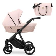 Kunert Ivento Art.IVE-11 Smoky Pink Baby stroller with carrycot