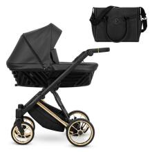 Kunert Ivento Premium Art.IVE-07 Black Pearl Baby stroller 2in1