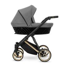 Kunert Ivento Premium Art.IVE-09 Deep Graphite Baby stroller 2in1