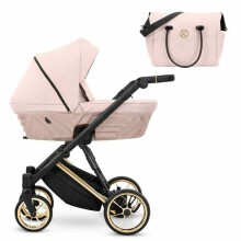Kunert Ivento Premium Art.IVE-11 Smoky Pink Baby stroller 2in1