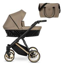 Kunert Ivento Premium Art.IVE-10 Caramel Macchiato Baby stroller with carrycot