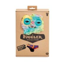 Fuggler Budgie Edition (Rabid Rabbit) – Funny Ugly Monster Plush Toy with Human-Like Teeth