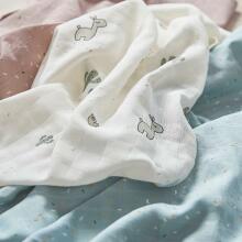 Done by Deer Burp cloth 3-pack, Lalee Sand