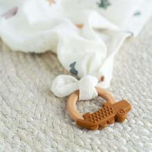 Done by Deer burp cloth 3-pack Sea friends
