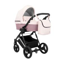 Kunert Lazzio Premium Silver Art.LAZ-15 Baby stroller with carrycot