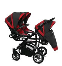 Babyactive Trippy 08 Rosso Universal stroller for triplets 3in1