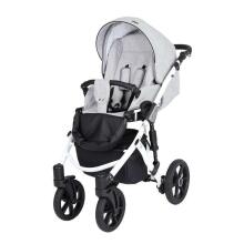 Kunert Mila White Art.MI-06 Grey Universal stroller 2 in 1