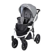 Kunert Mila White Art.MI-15 Grey Universal stroller 2 in 1