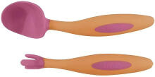 B.Box Cutlery Set Art.BB00721 Strawberry Shake