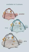 Done by Deer activity play mat Sea friends, Grey