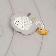 Done by Deer activity play mat Sea friends, Grey