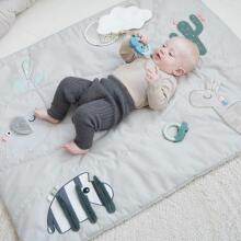 Done by Deer Sensory play mat Deer friends Sand