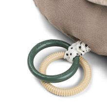 Done by Deer activity pillow Tummy, Croco Sand