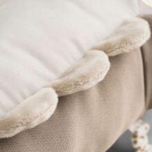 Done by Deer activity pillow Tummy, Croco Sand