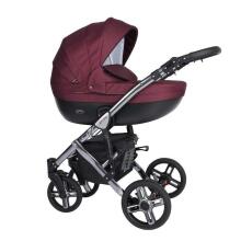 Kunert Mila Premium Class Graphite Chrome  Art.MI-01 Bordo Universal stroller 2 in 1