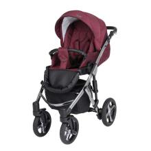 Kunert Mila Premium Class Graphite Chrome  Art.MI-01 Bordo Universal stroller 2 in 1